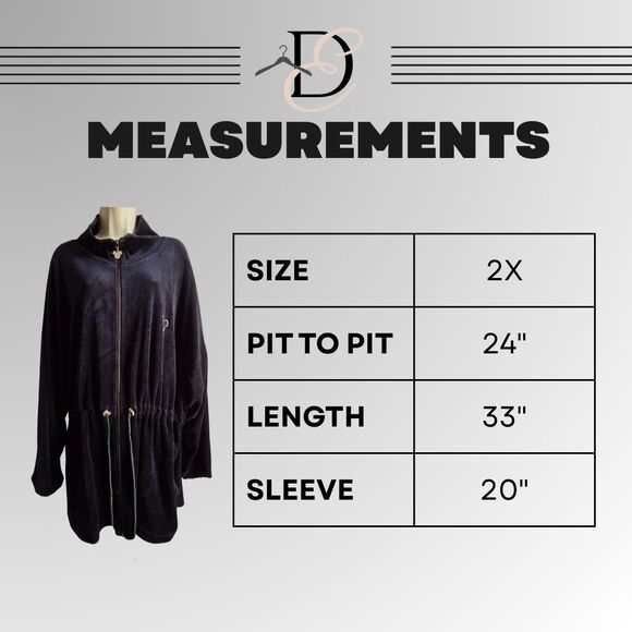 Disney Catalog Velour Track Jacket Black 2X Y2K Mickey Mouse Full Zip - Picture 10 of 11